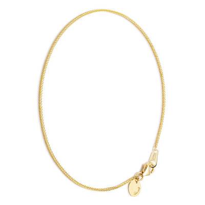 750 Yellow Gold Absolute Bracelet, Length 18 cm, Width 1.80 mm - Caterina B