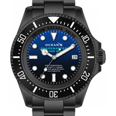 Sharkmaster 1000 M9 44 mm Watch SMS1022M9 - OceanX