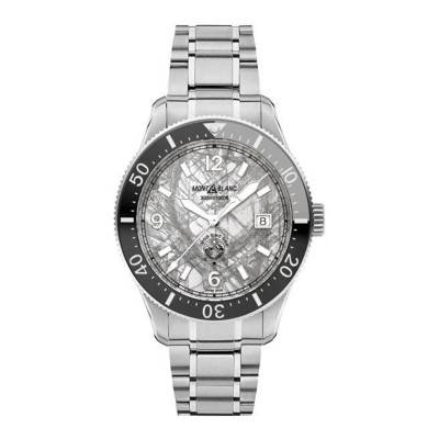 Montre 1858 Iced Sea Automatic Date MB130793 - Montblanc