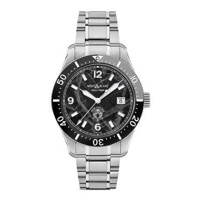 Montre 1858 Iced Sea Automatic Date MB129371 - Montblanc