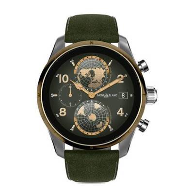 Montre Digitale Smartwatch Montblanc Summit 3 - Titane Bicolore 131798 - Montblanc