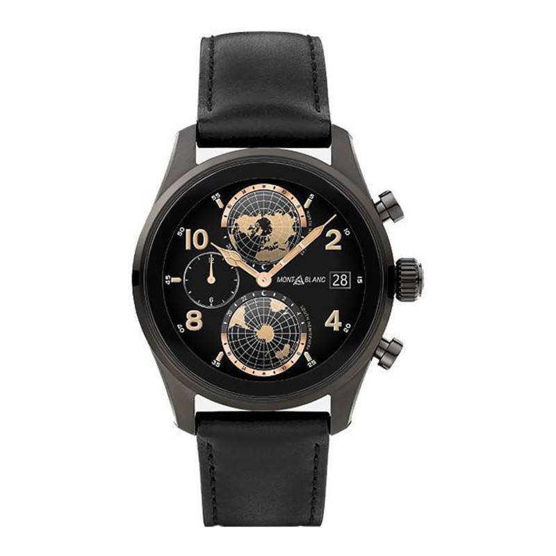 Black Titanium Summit 3 smartwatch 129267 - Montblanc