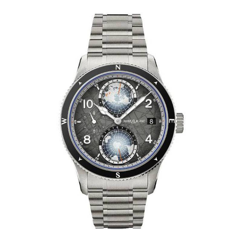 1858 Geosphere 0 Oxygen The 8000 Watch - MB130982 - Montblanc