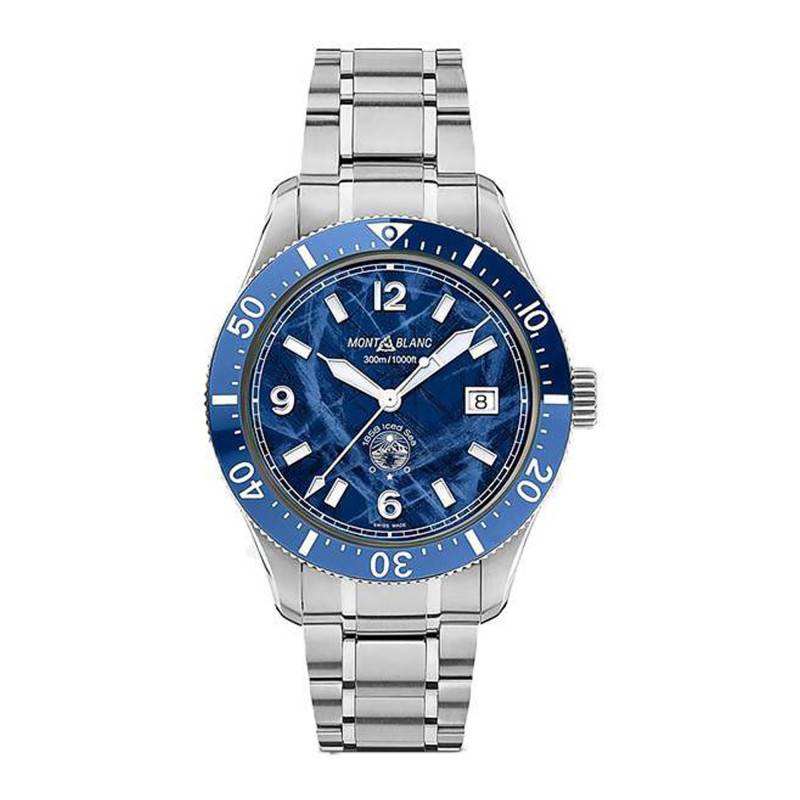 1858 Iced Sea Automatic Date MB129369 Watch - Montblanc