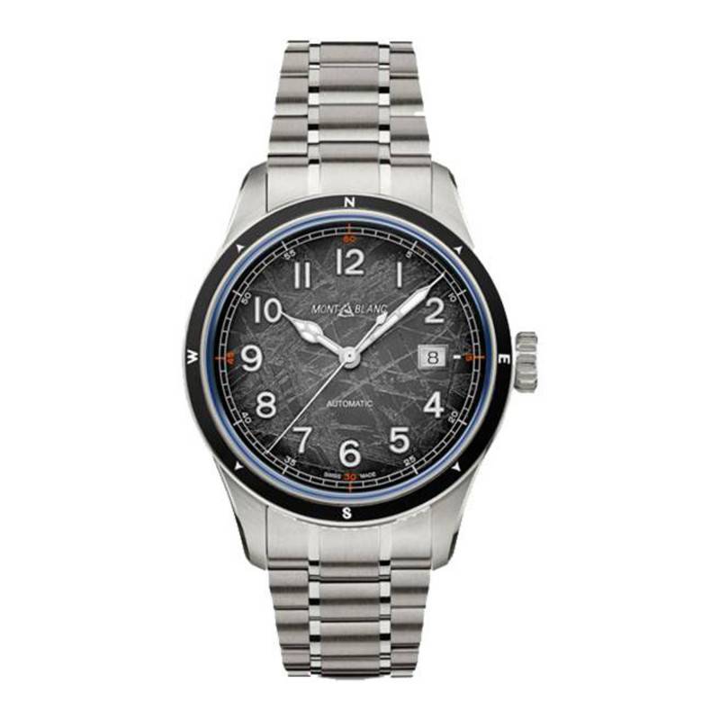 1858 Automatic Date 0 Oxygen The 8000 MB130984 Watch - Montblanc