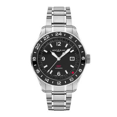 Montre 1858 GMT MB129615 - Montblanc