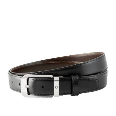 Ceinture affaires réversible noire & marron, 116579 - Montblanc
