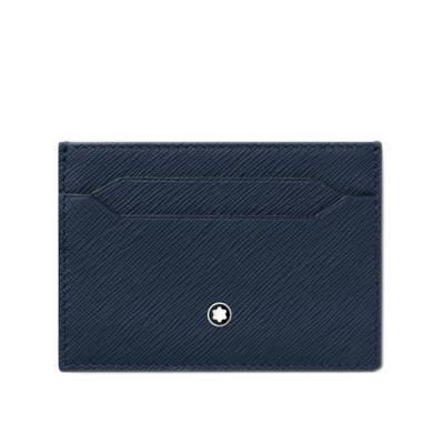 Porte-cartes Sartorial 5cc Bleu MB131727 - Montblanc