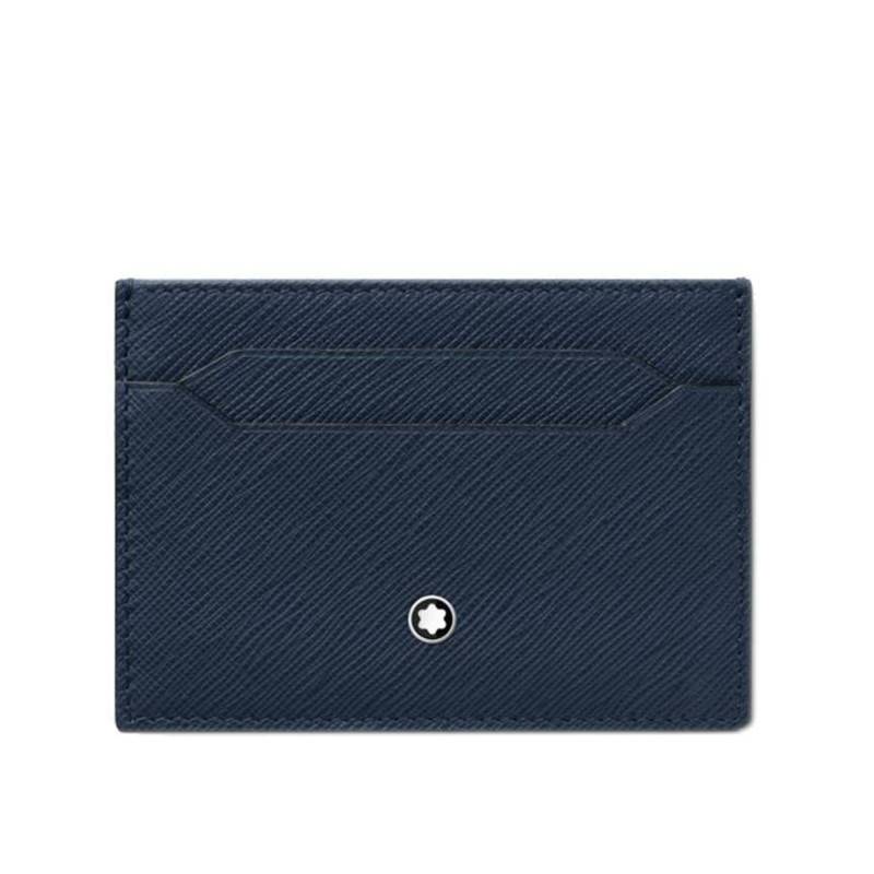 Blue Sartorial 5-Slot Card Holder MB131727 - Montblanc