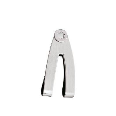 Stainless Steel Money Clip - Montblanc