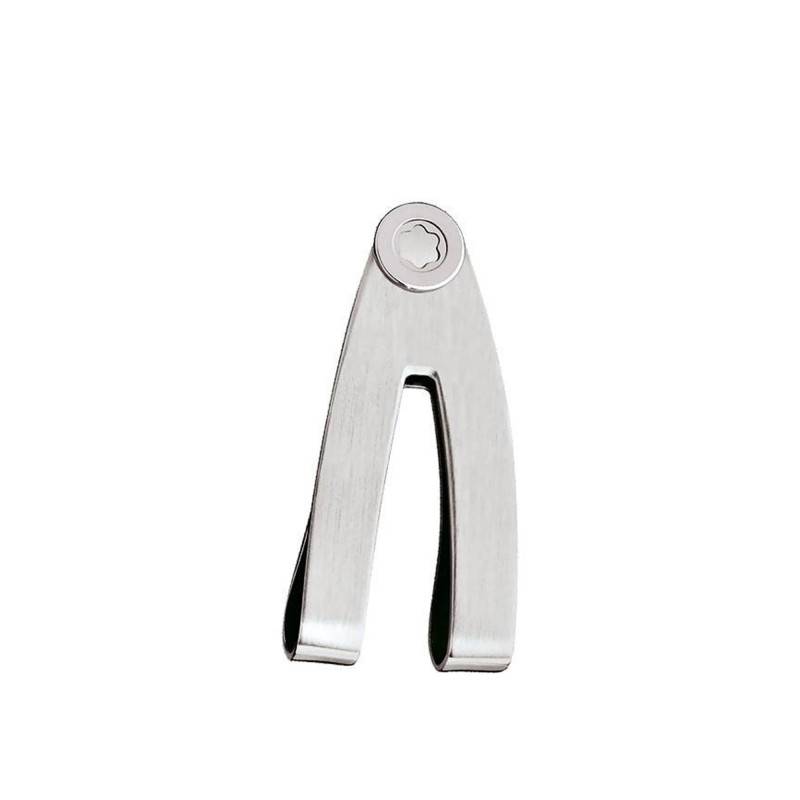 Stainless Steel Money Clip - Montblanc