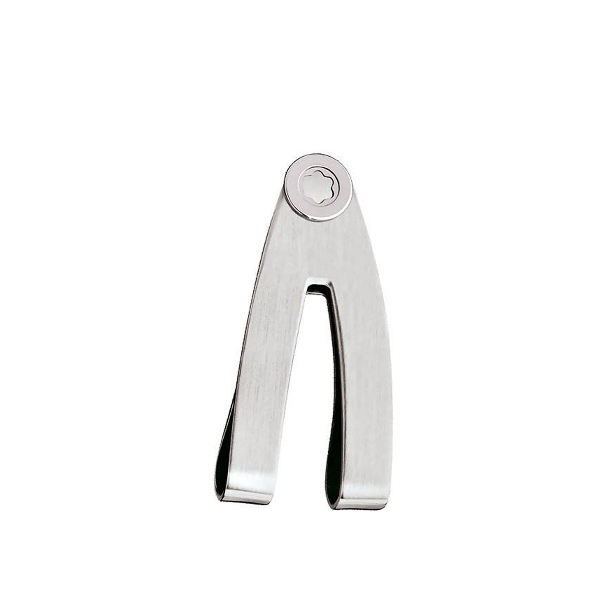 Pince A Billets Rubis En Argent Massif