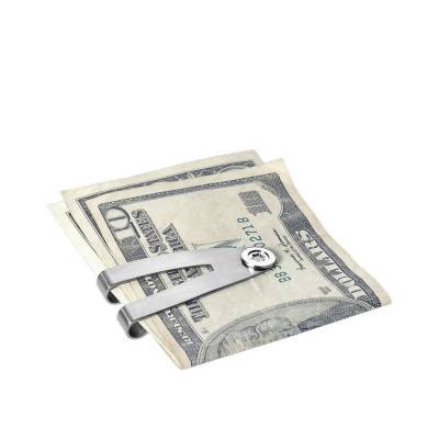 Stainless Steel Money Clip - Montblanc