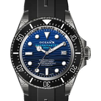 Sharkmaster 300+ Swiss Made Watch SMS324 - OceanX