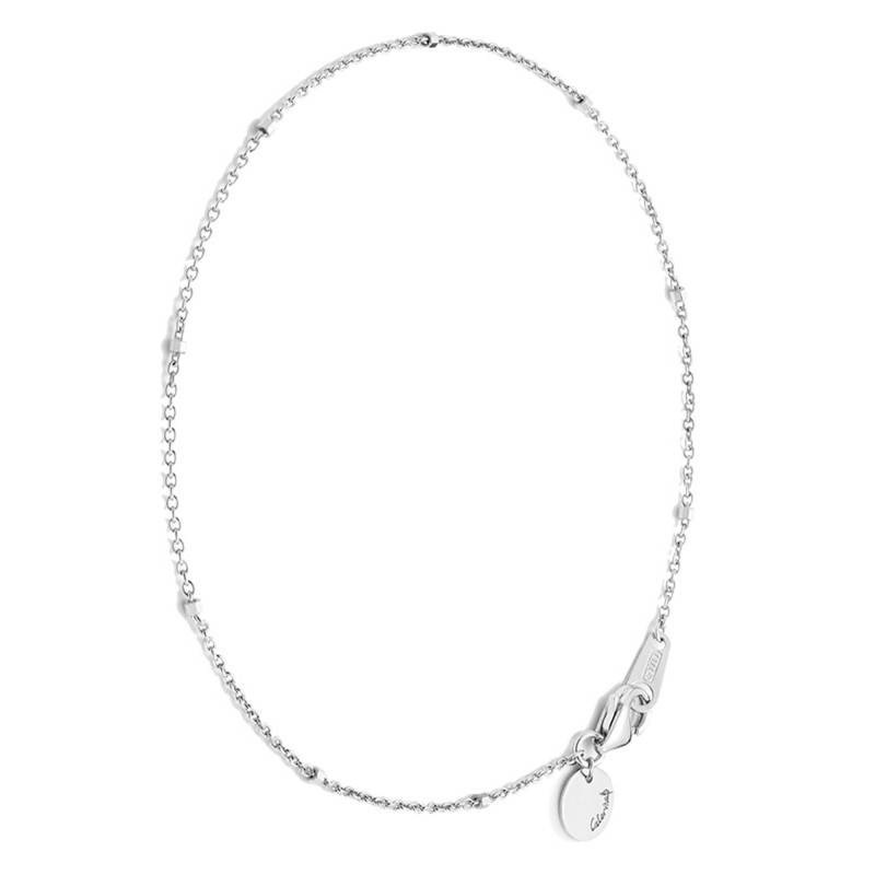 750/1000 White Gold Saturn Bracelet, 18 cm Length - Caterina B