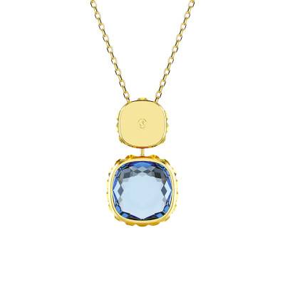 Collier Chroma Métal Doré & Cristaux Multicolores, Longueur 42 à 49 cm - 5692496 - Swarovski