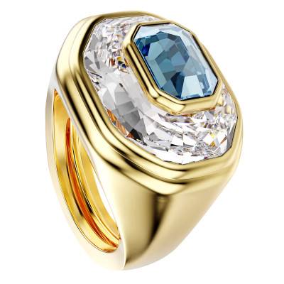 Bague Cocktail Chroma Métal Doré & Cristaux Bicolores - 5710521 - Swarovski