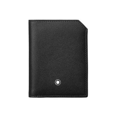 Portefeuille Mini Format 4cc Meisterstück Selection Soft Noir MB130050 - Montblanc
