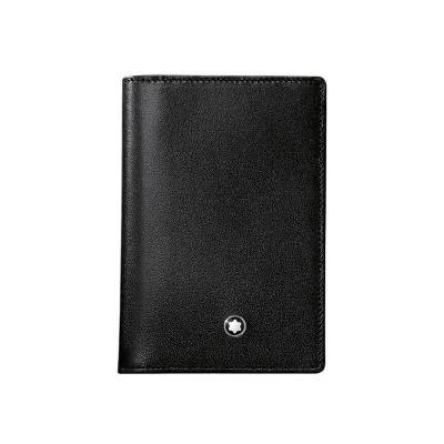 Porte-cartes de visite Meisterstück avec soufflet 7167 - Montblanc