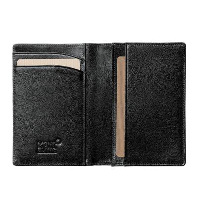 Porte-cartes de visite Meisterstück avec soufflet 7167 - Montblanc