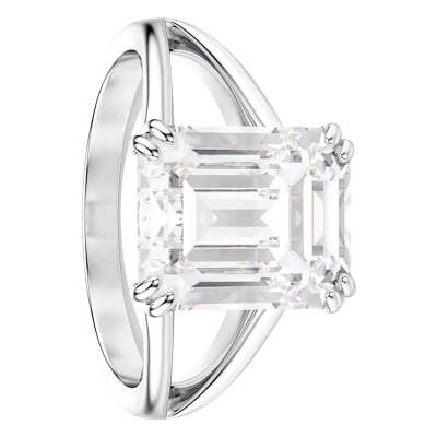 Bague Stilla Métal Rhodié & Cristal Blanc - 5717878 - Swarovski