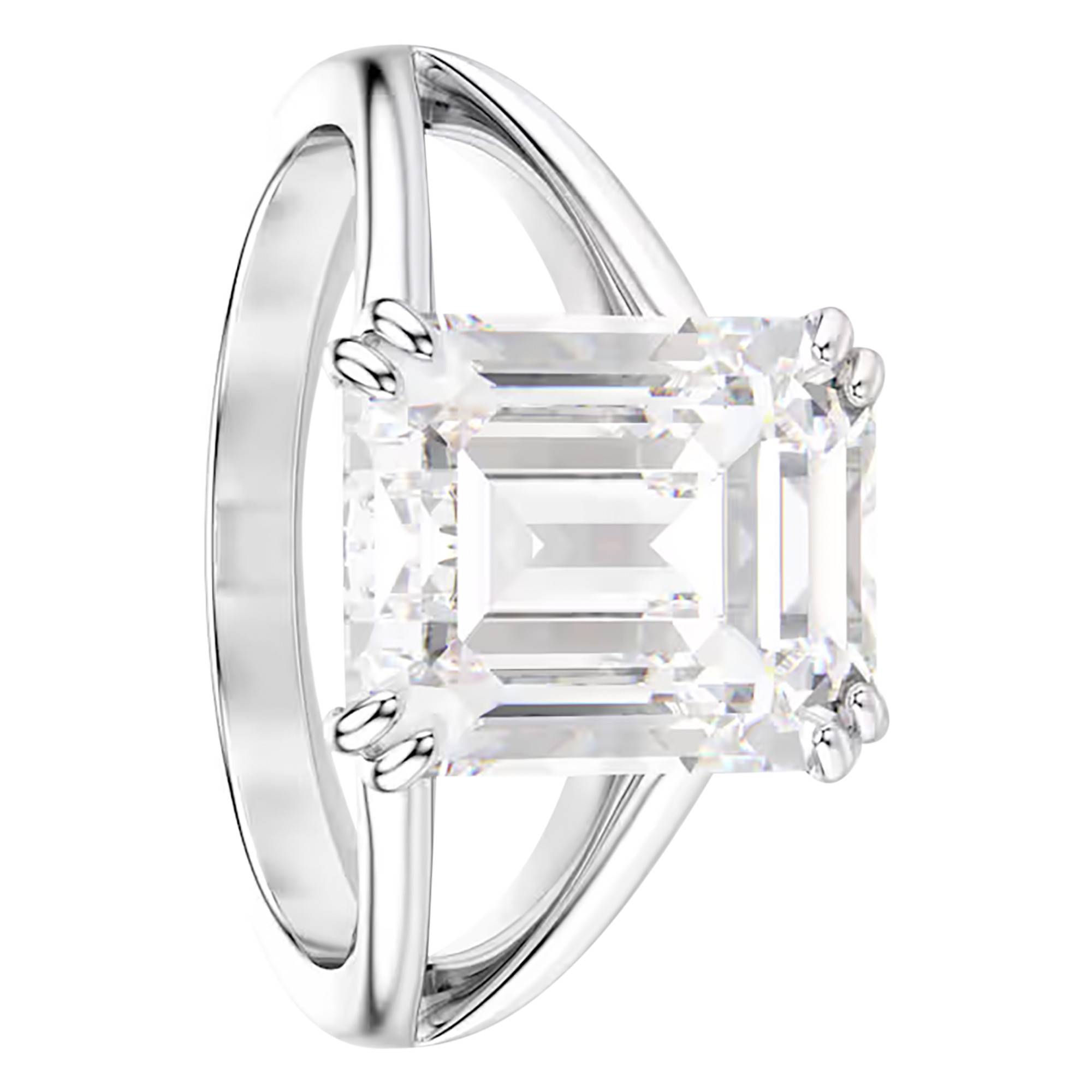 Cristal Swarovski Bague Swarovski Fiancaille Bague Stilla Métal