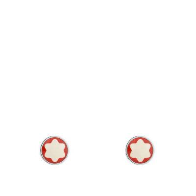 Red Héritage Cufflinks 129956 - Montblanc