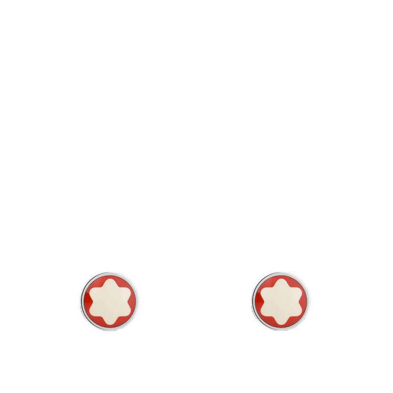 Red Héritage Cufflinks 129956 - Montblanc
