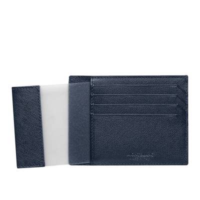 Porte-cartes 4cc avec porte-carte d'identité Sartorial 128594 - Montblanc