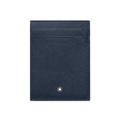 Porte-cartes 4cc avec porte-carte d'identité Sartorial 128594 - Montblanc
