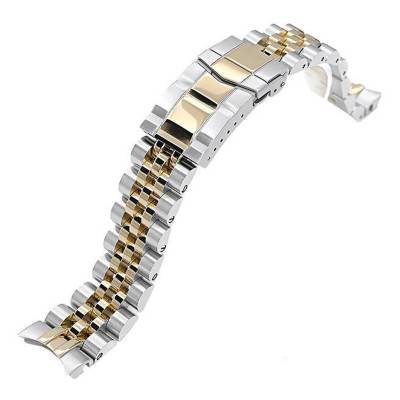 Bracelet de montre Angus Jubilee SARB017 SS201805P2G064 20mm - Strapcode