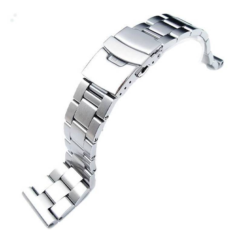 Super-O Boyer SS192003B023 19mm 20mm 21mm Watch Strap - Strapcode