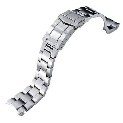 Super 3D Oyster Watch Strap SS201805B065 20mm - Strapcode