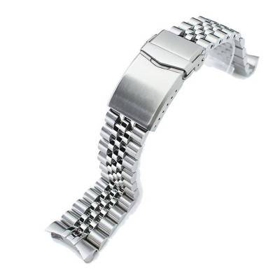 Bracelet de montre Super 3D Jubilee SS221820B117 22 mm - Strapcode