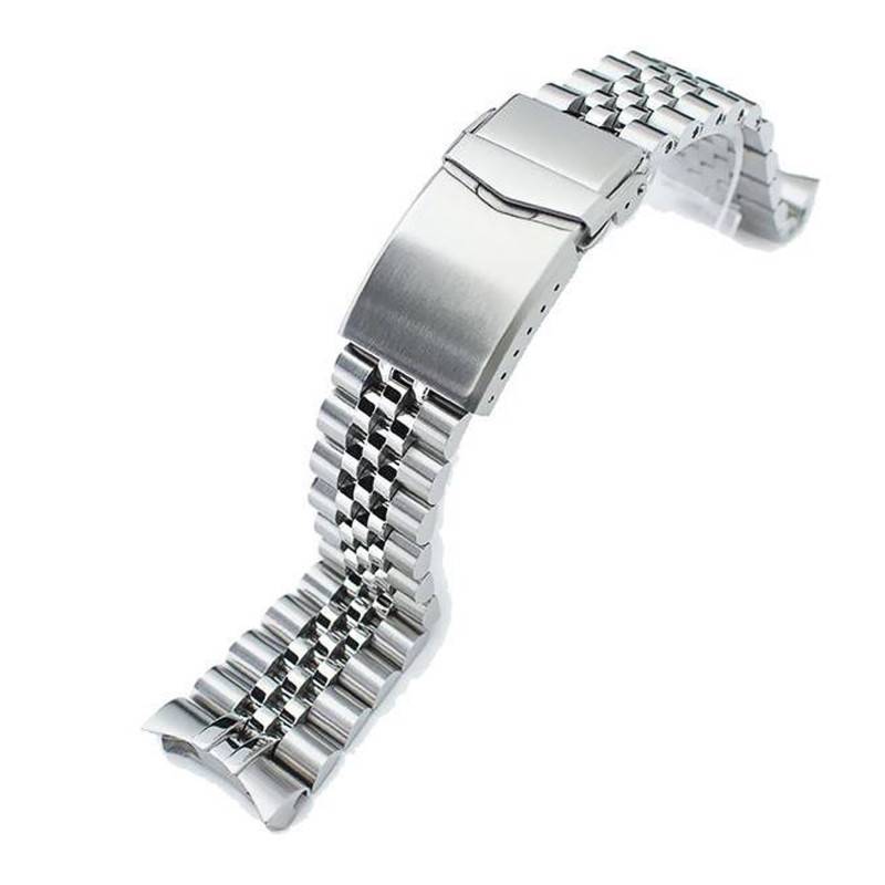 Super 3D Jubilee Watch Band SS221820B117 22 mm - Strapcode