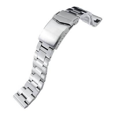 Bracelet de montre Super-O Boyer SS191820B032S 19mm / 20mm - Strapcode