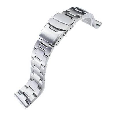 Bracelet de montre Super-O Boyer SS191803B032S 19mm 20mm - Strapcode