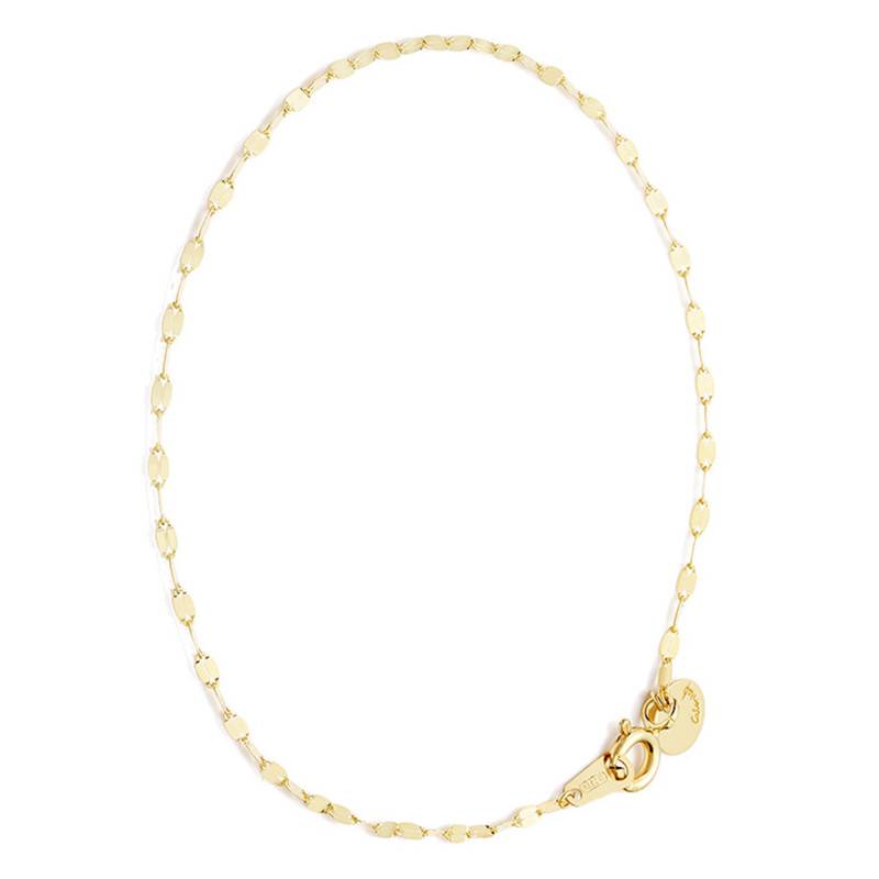 Yellow Gold 750 Rythm Bracelet, 18 cm Length - Caterina B