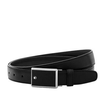 Ceinture affaires noire 114421 - Montblanc