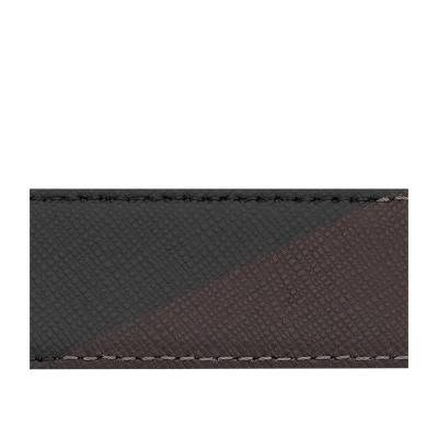 Ceinture affaires réversible noire & marron 113834 - Montblanc