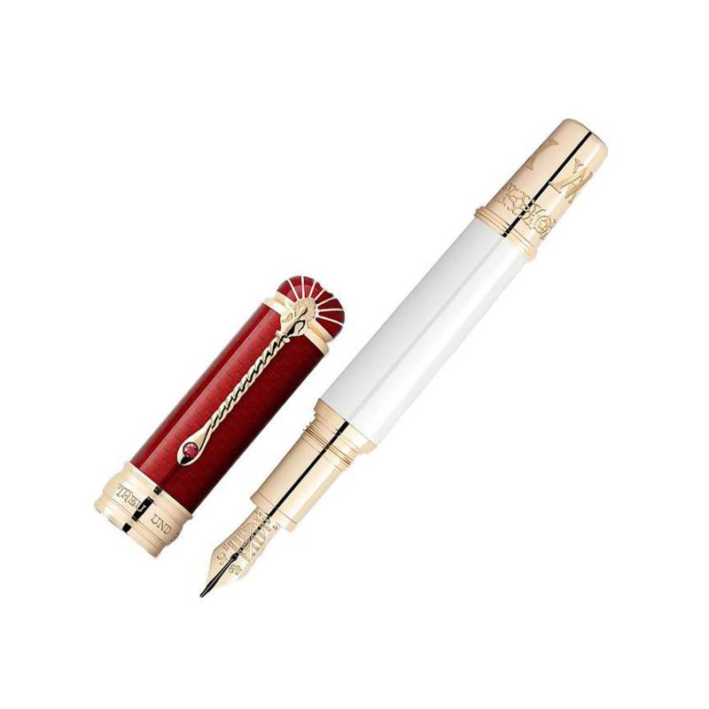 Patron of Art Homage to Albert Limited Edition 4810 Fountain Pen 127850 - Montblanc