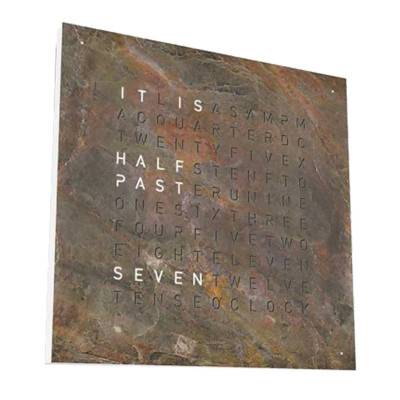 Horloge Qlocktwo Classic Creator's Edition Glintscape - 45 cm - Qlocktwo