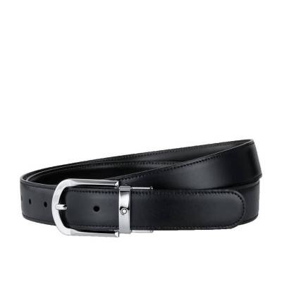 Black & Brown Reversible Business Belt, 111080 - Montblanc