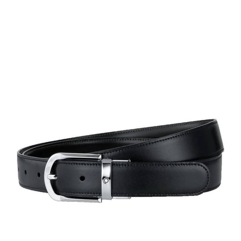 Black & Brown Reversible Business Belt, 111080 - Montblanc