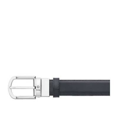 Black & Brown Reversible Business Belt, 111080 - Montblanc