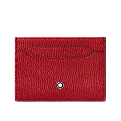 Porte-cartes Montblanc Sartorial 5cc Rouge MB130831 - Montblanc