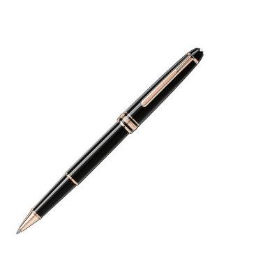 Stylo Rollerball Meisterstück Classique Doré Or Rouge 112678 - Montblanc