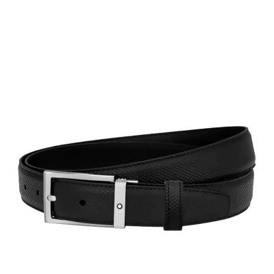 Ceinture affaires noire 123898 - Montblanc