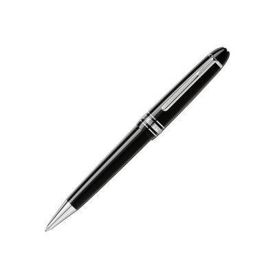 Stylo bille Meisterstück Midsize platiné 114185 - Montblanc