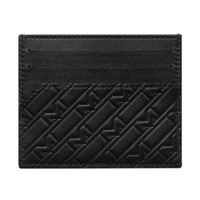 Porte-cartes noir 6cc M_Gram 4810 - MB128640 - Montblanc